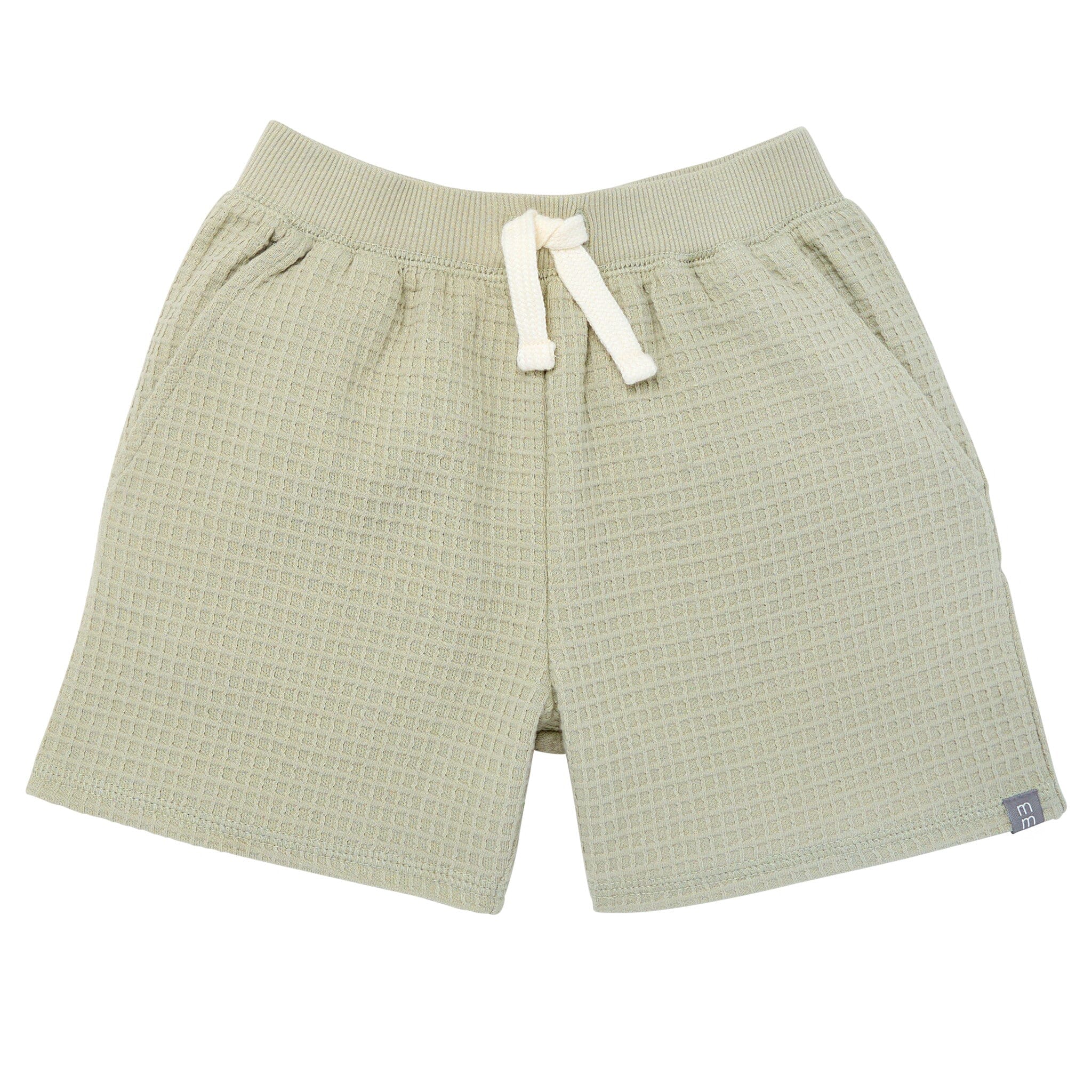 2-Piece Infant & Toddler Boys Light Green Long Sleeve Top and Shorts Set - Image 8