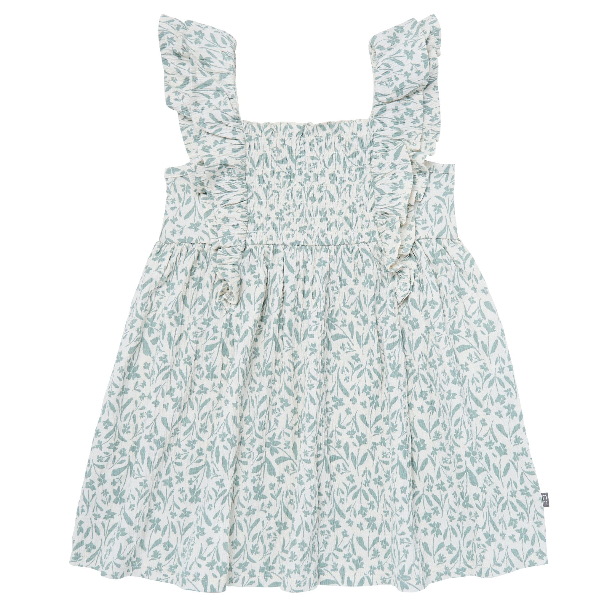 Infant & Toddler Girls Daffodil Smocked Ruffle Dress