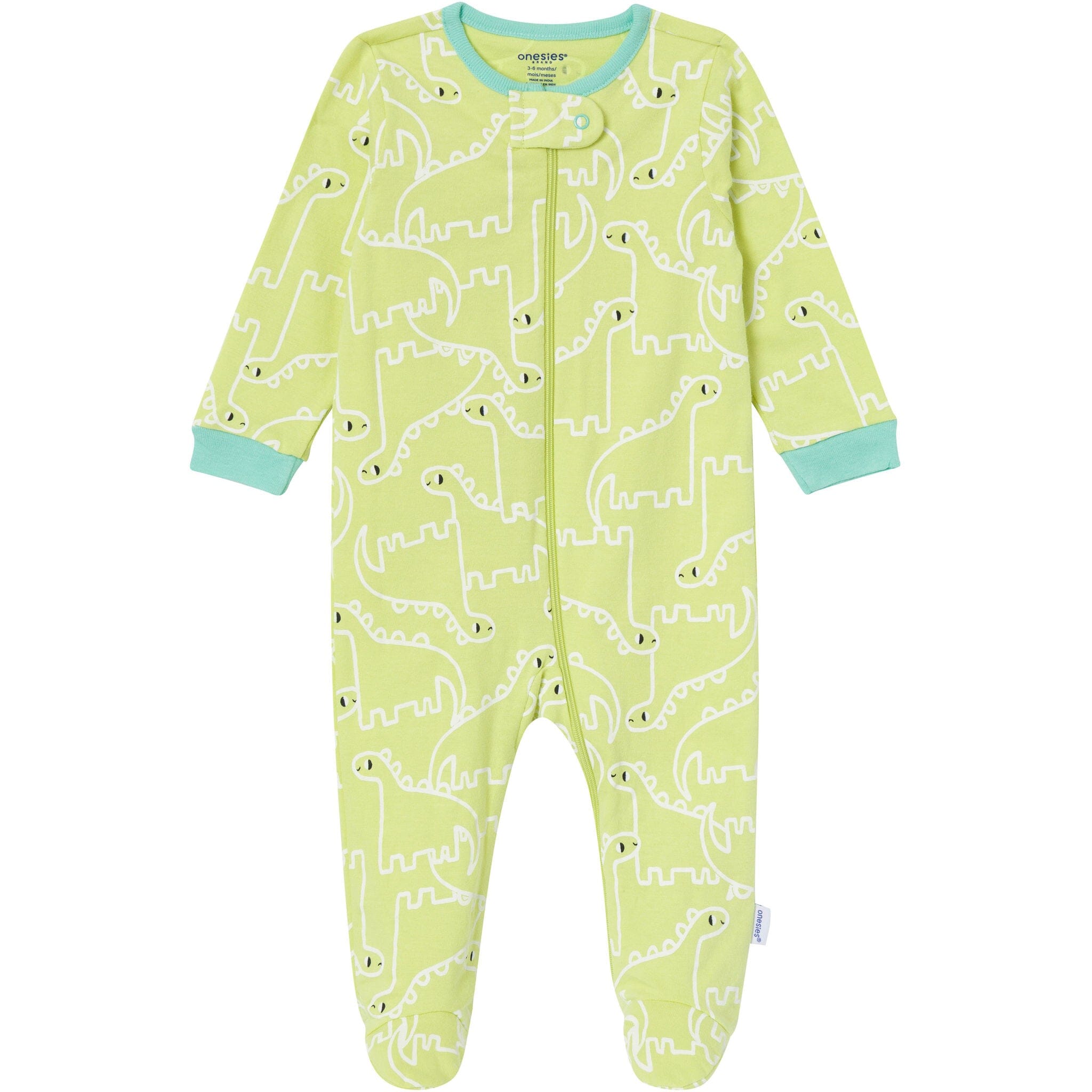 20-Piece Baby Boys I'm The Reason We're Late Layette - Image 17