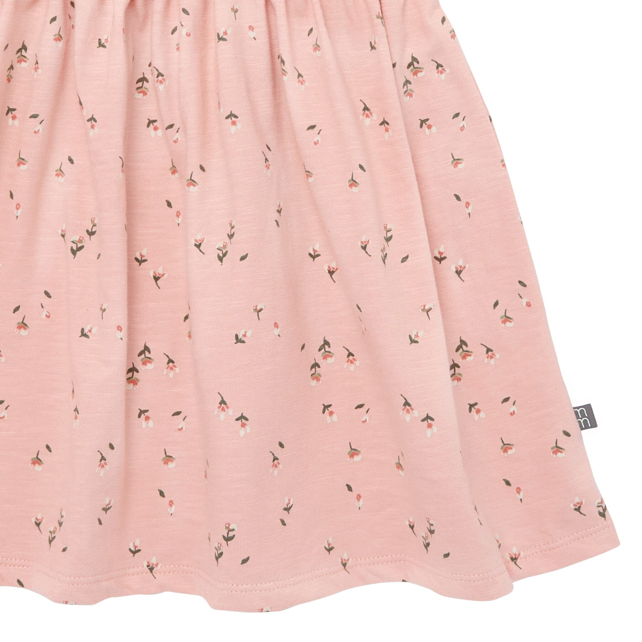 Infant & Toddler Girls Rose Tulips Bow Back Dress - Image 6