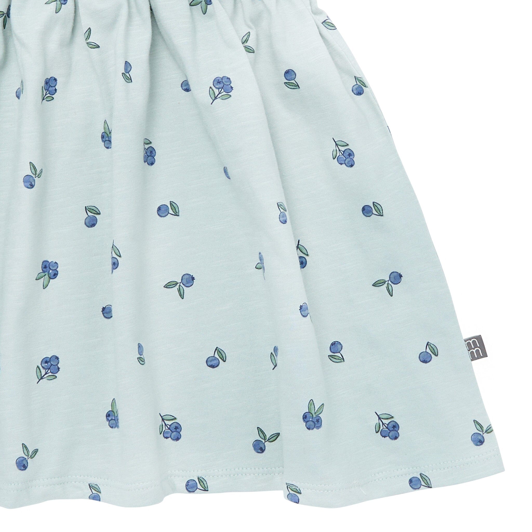 Infant & Toddler Girls Blueberries Bow Back Dress - Image 3